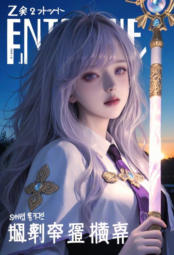 AI-generated image analyzed by PromptLens