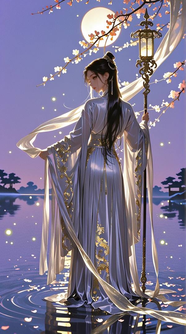 AI-generated image analyzed by PromptLens