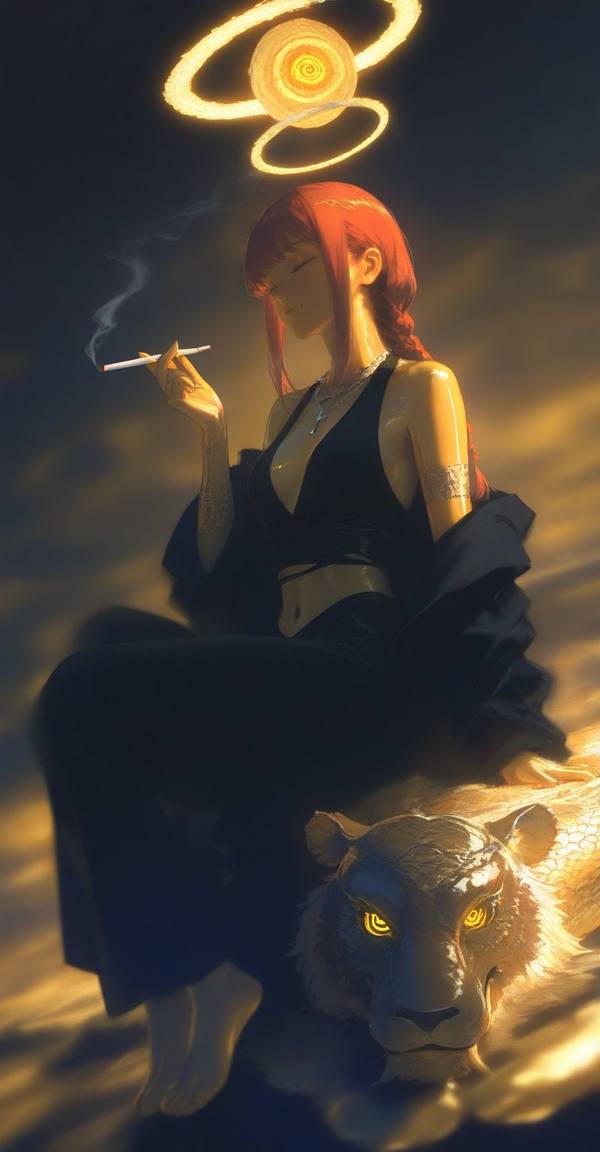 AI-generated image analyzed by PromptLens