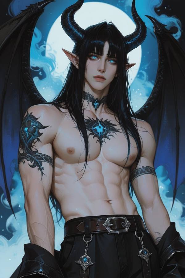 AI-generated image analyzed by PromptLens