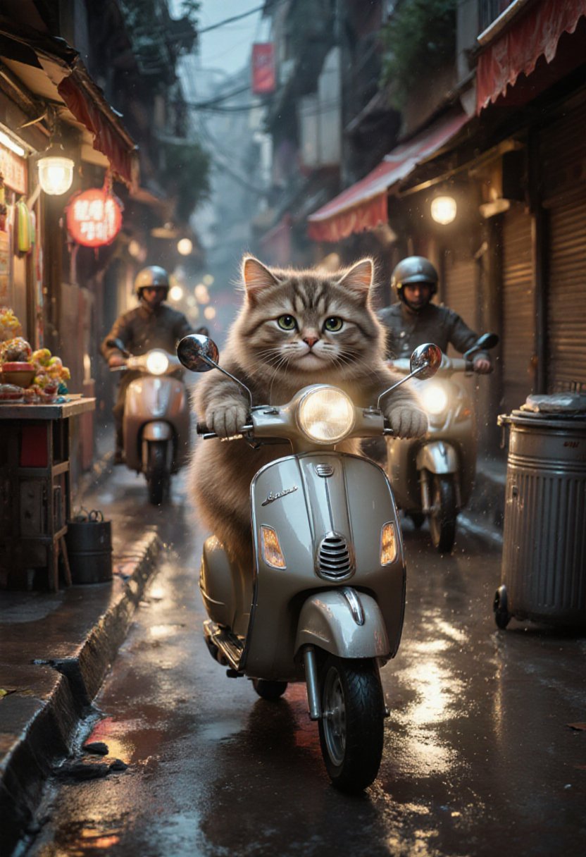 AI-generated image analyzed by PromptLens