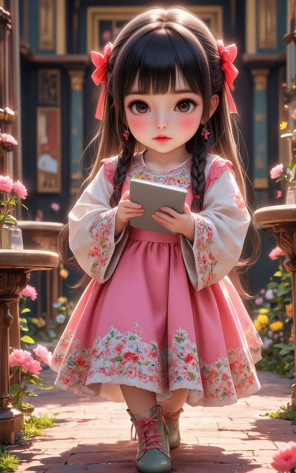 AI-generated image analyzed by PromptLens