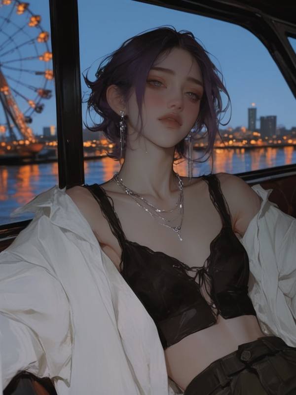 AI-generated image analyzed by PromptLens