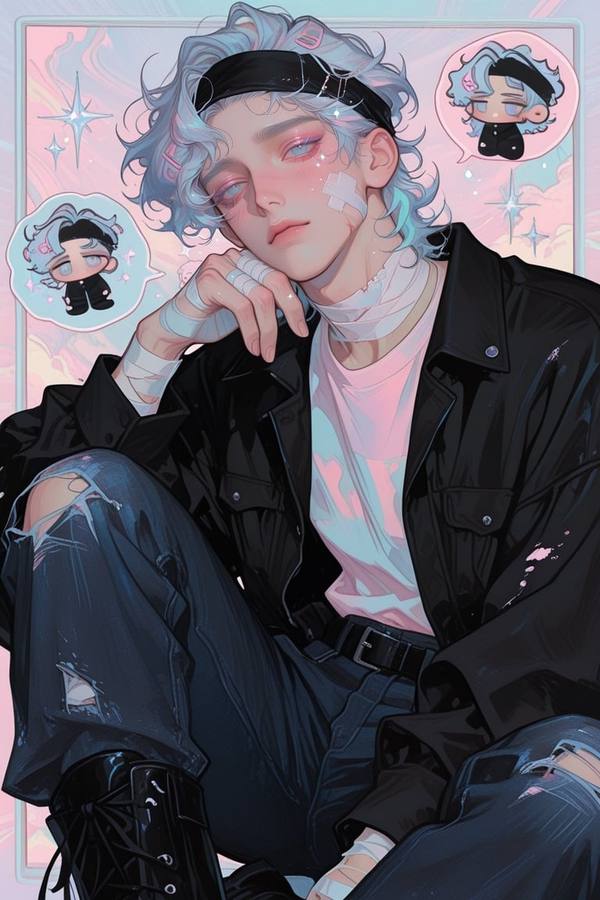 AI-generated image analyzed by PromptLens