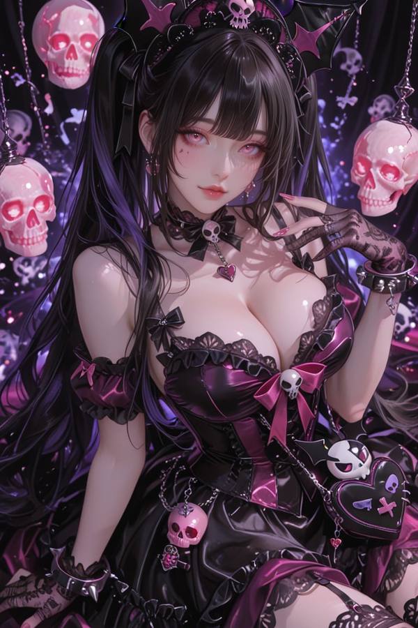 AI-generated image analyzed by PromptLens