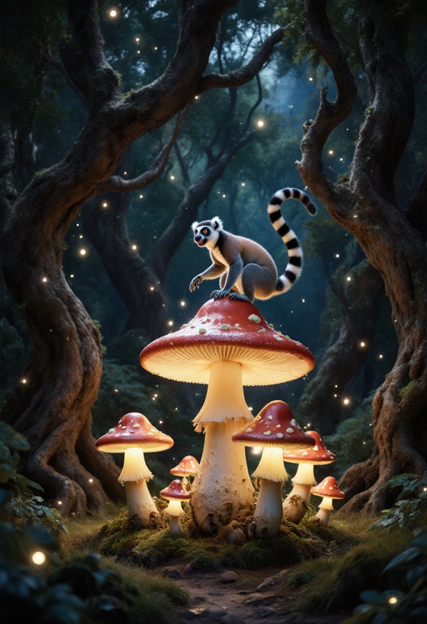 AI-generated image analyzed by PromptLens