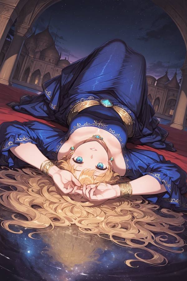 AI-generated image analyzed by PromptLens