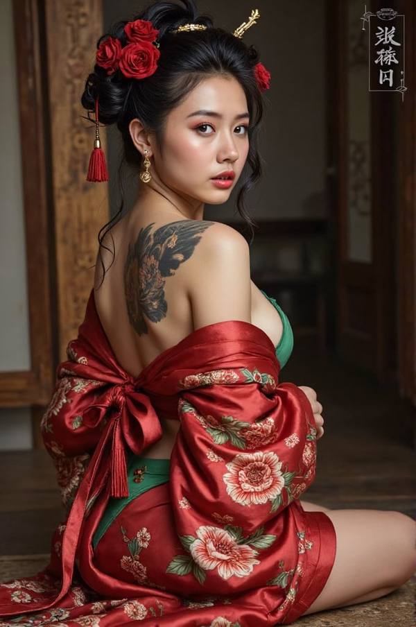 AI-generated image analyzed by PromptLens