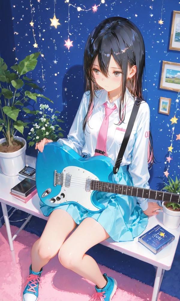 AI-generated image analyzed by PromptLens