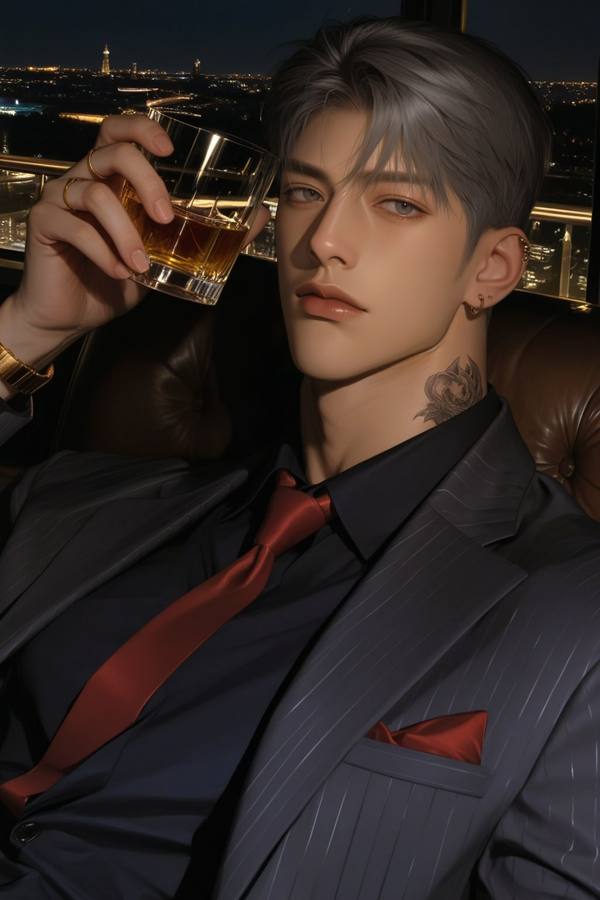 AI-generated image analyzed by PromptLens