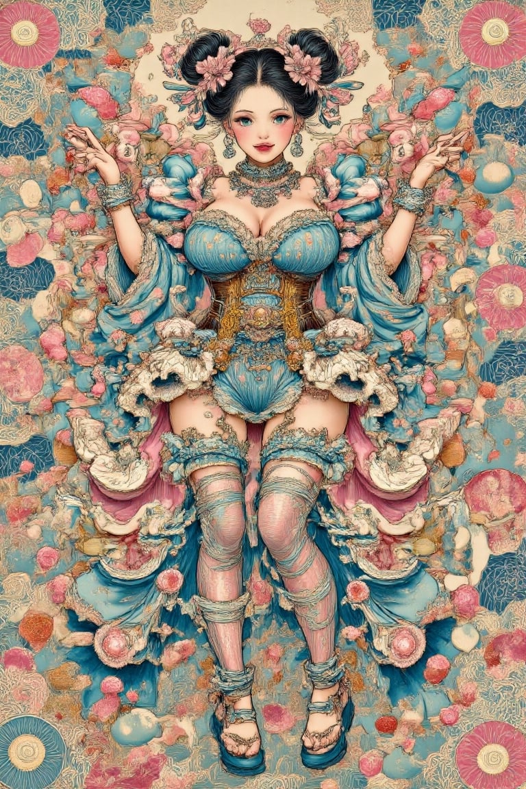 AI-generated image analyzed by PromptLens