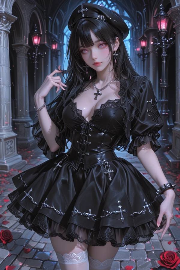 AI-generated image analyzed by PromptLens