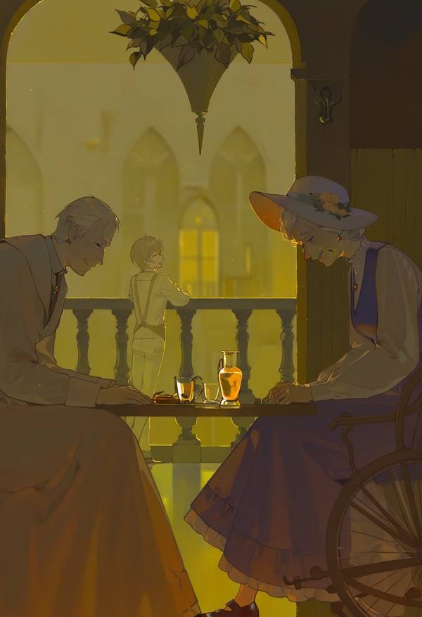 AI-generated image analyzed by PromptLens