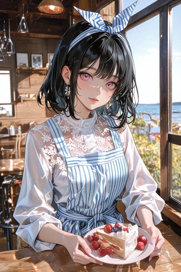 AI-generated image analyzed by PromptLens