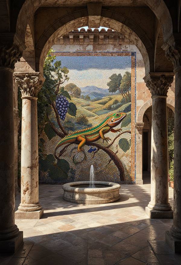 AI-generated image analyzed by PromptLens