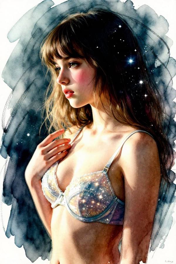 AI-generated image analyzed by PromptLens