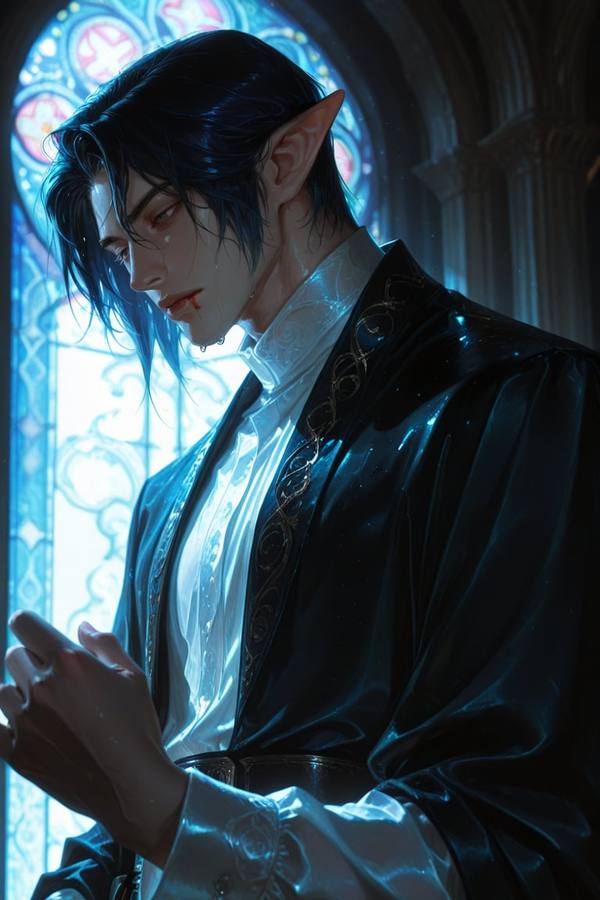 AI-generated image analyzed by PromptLens