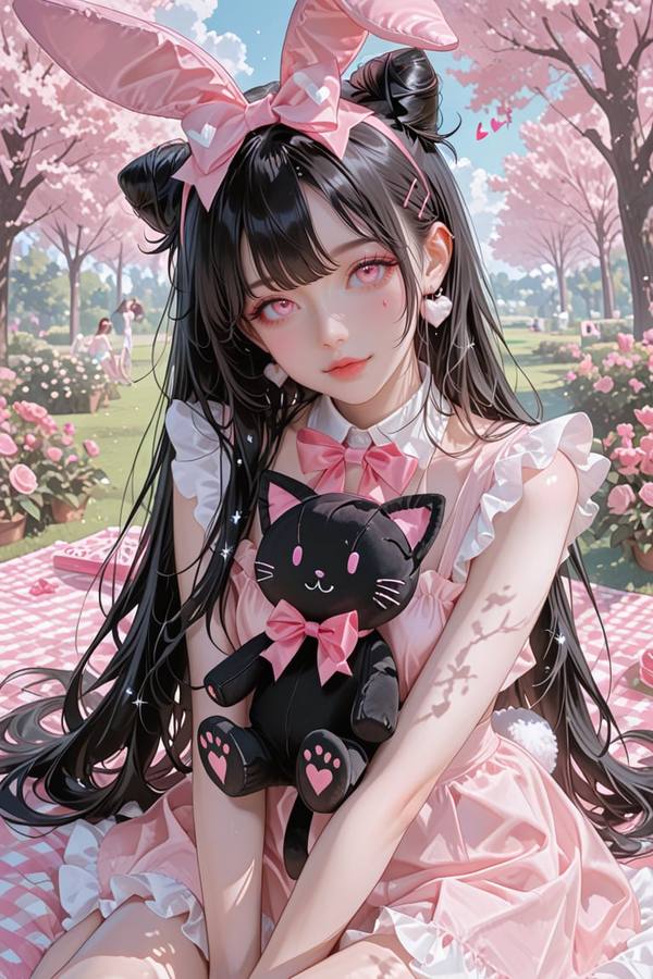 AI-generated image analyzed by PromptLens