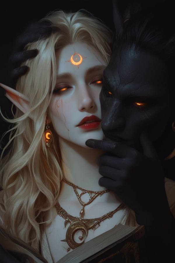 AI-generated image analyzed by PromptLens