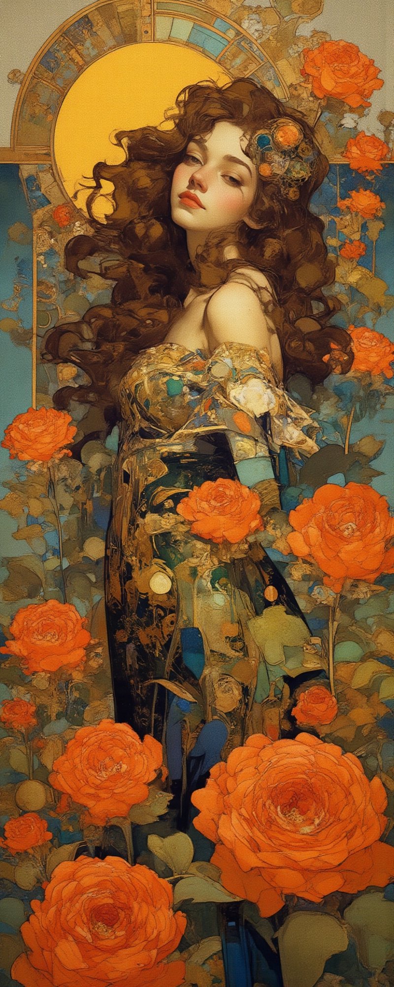 AI-generated image analyzed by PromptLens