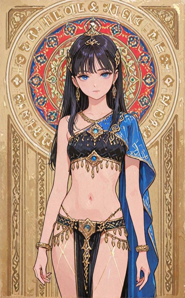 AI-generated image analyzed by PromptLens