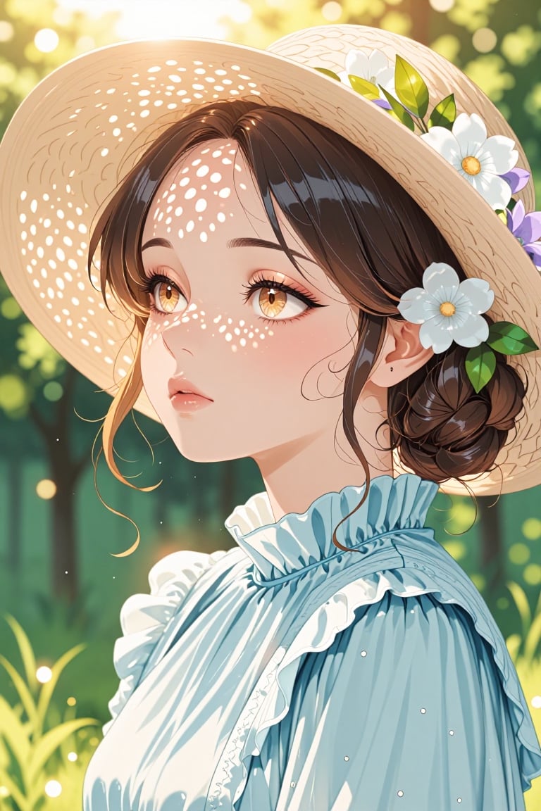 AI-generated image analyzed by PromptLens