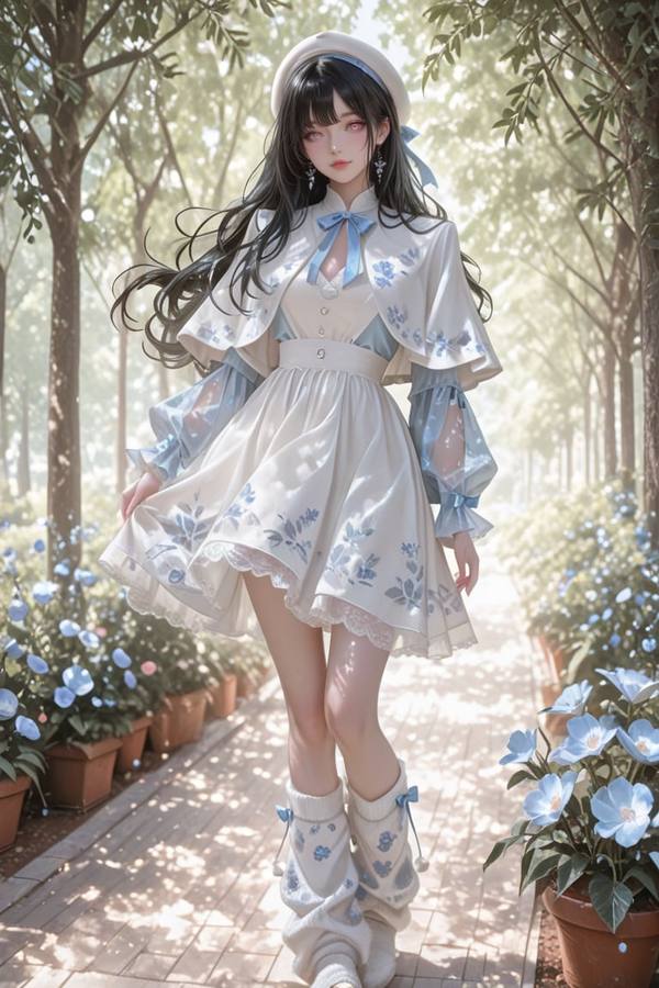 AI-generated image analyzed by PromptLens