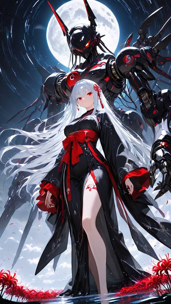 AI-generated image analyzed by PromptLens