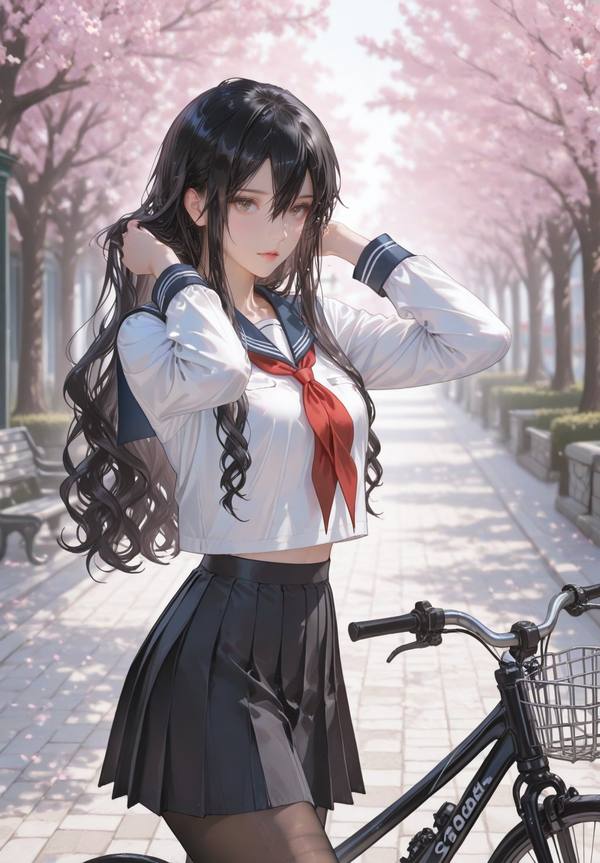 AI-generated image analyzed by PromptLens