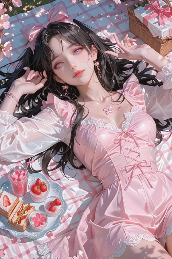 AI-generated image analyzed by PromptLens