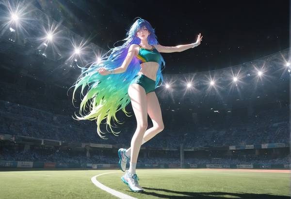 AI-generated image analyzed by PromptLens