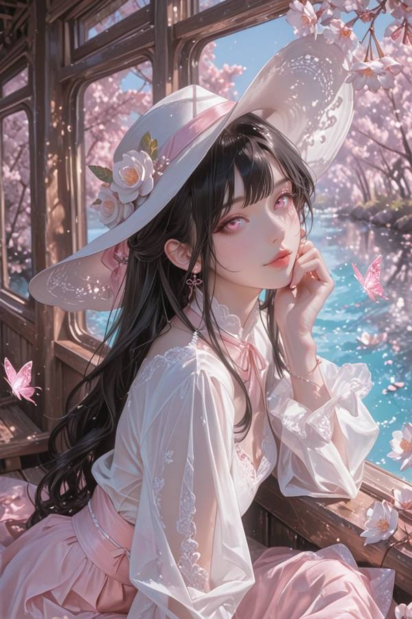 AI-generated image analyzed by PromptLens