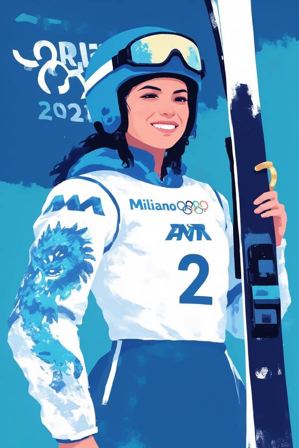 AI-generated image analyzed by PromptLens