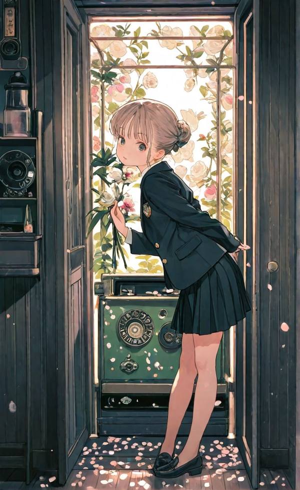 AI-generated image analyzed by PromptLens