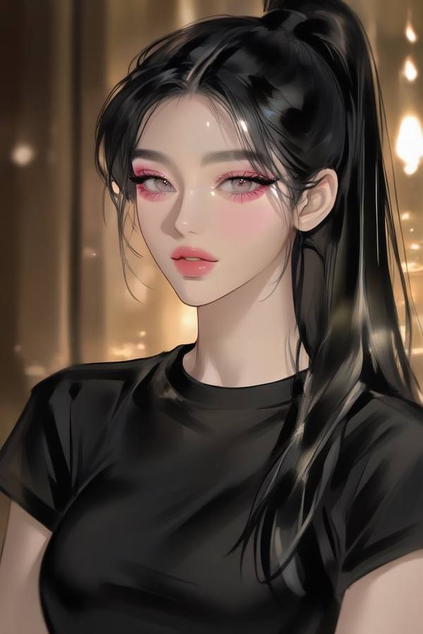 AI-generated image analyzed by PromptLens