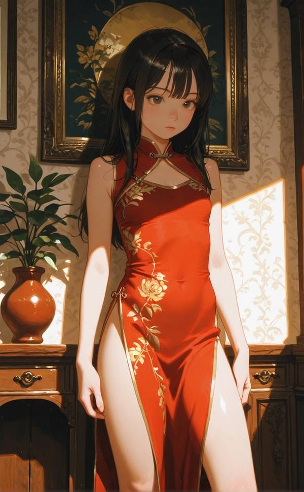 AI-generated image analyzed by PromptLens