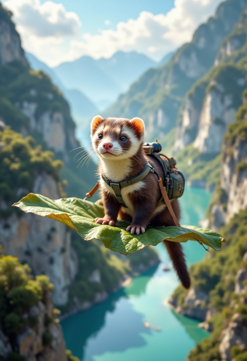 AI-generated image analyzed by PromptLens