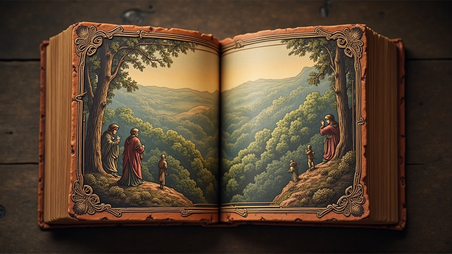 AI-generated image analyzed by PromptLens