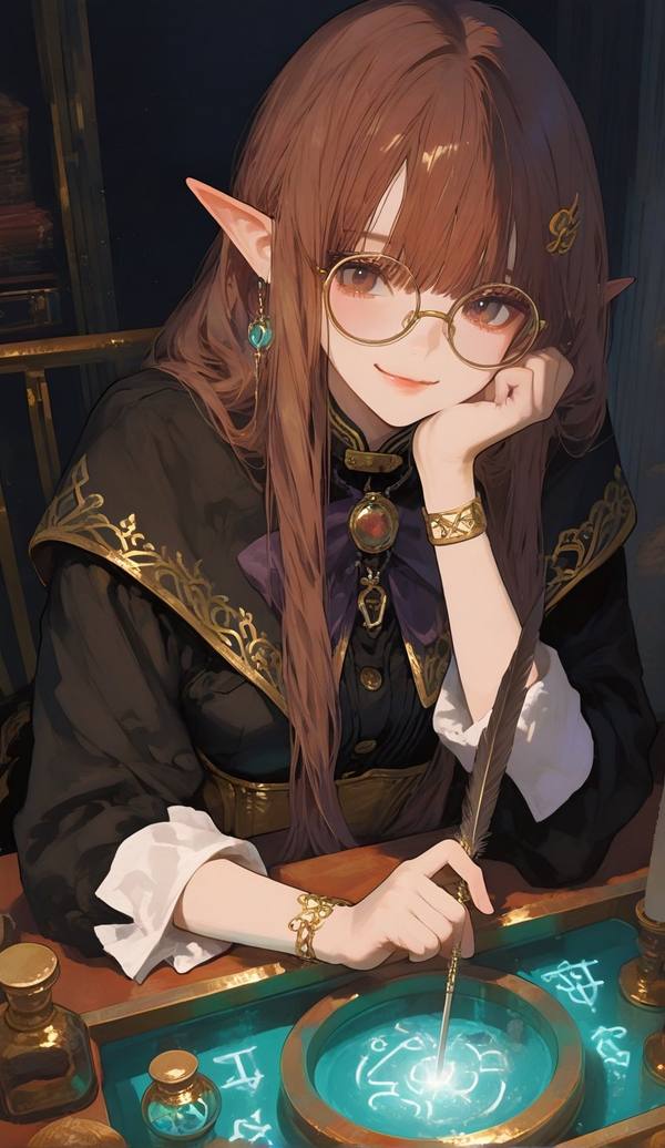 AI-generated image analyzed by PromptLens