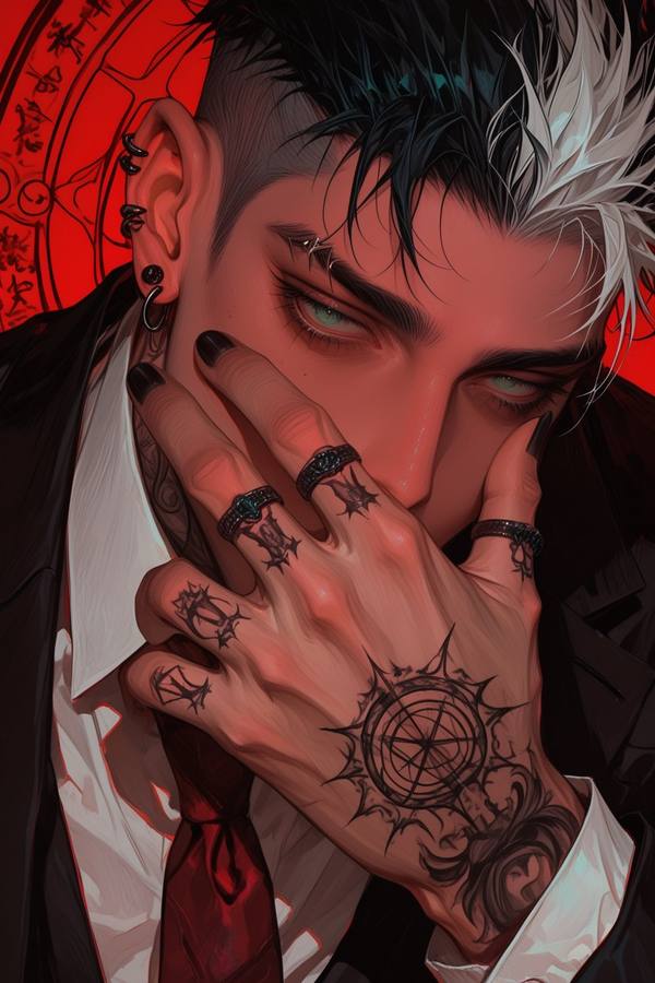 AI-generated image analyzed by PromptLens