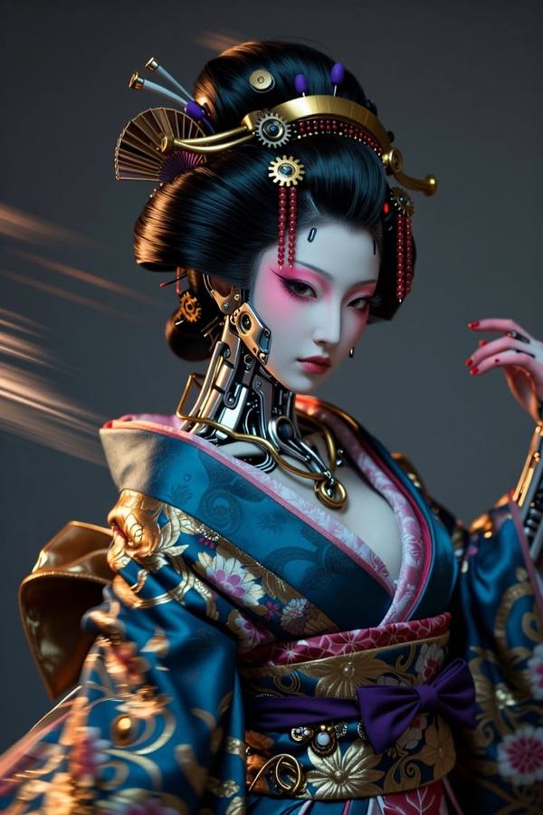 AI-generated image analyzed by PromptLens