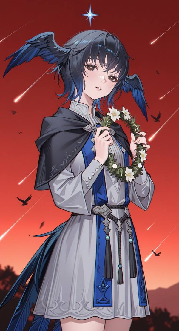 AI-generated image analyzed by PromptLens