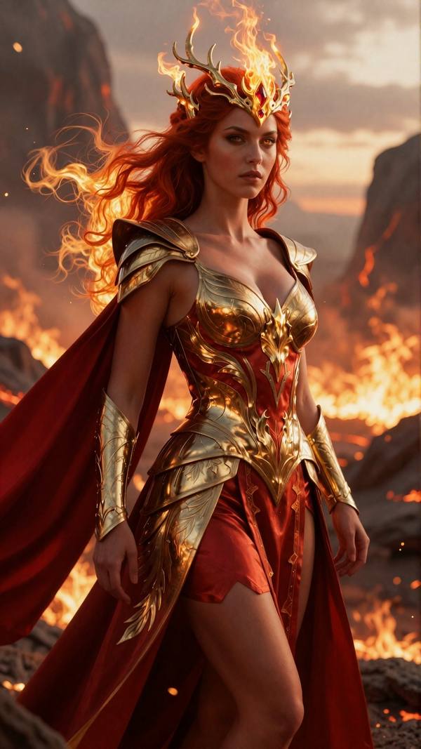 AI-generated image analyzed by PromptLens