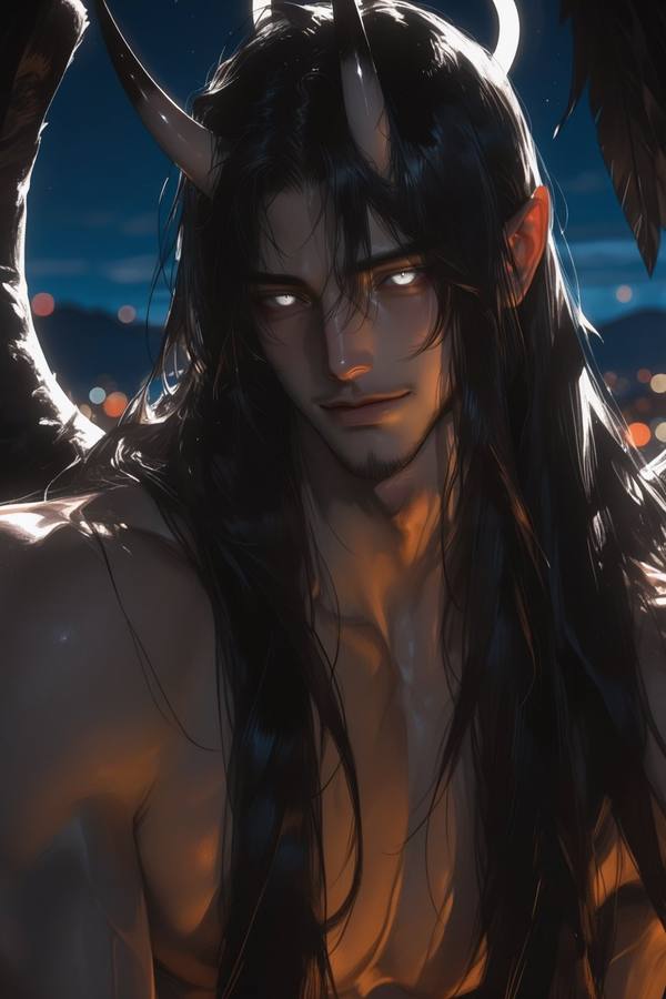 AI-generated image analyzed by PromptLens