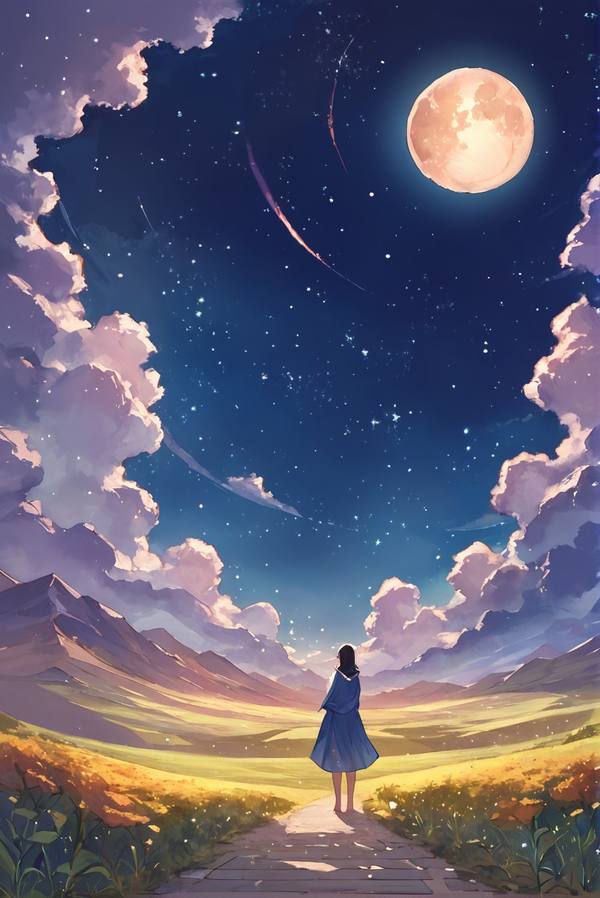 AI-generated image analyzed by PromptLens