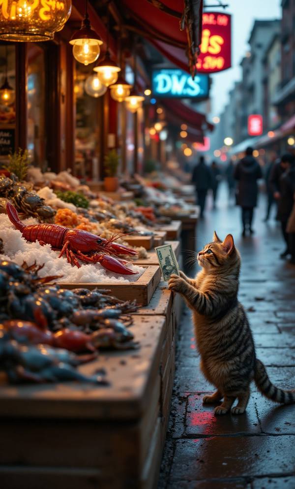 AI-generated image analyzed by PromptLens