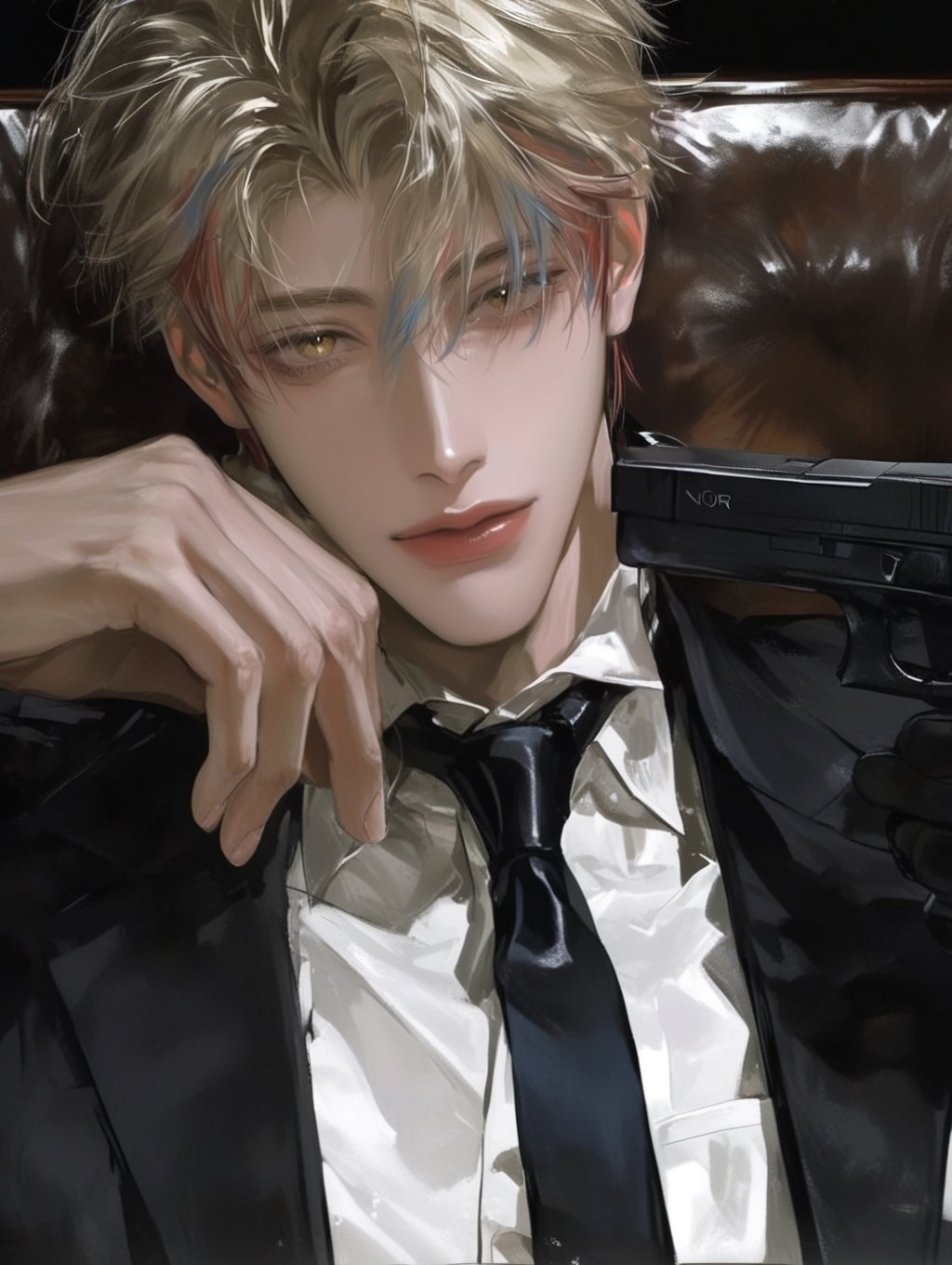 AI-generated image analyzed by PromptLens