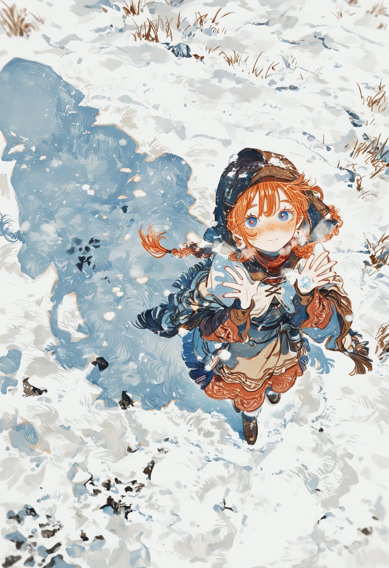 AI-generated image analyzed by PromptLens