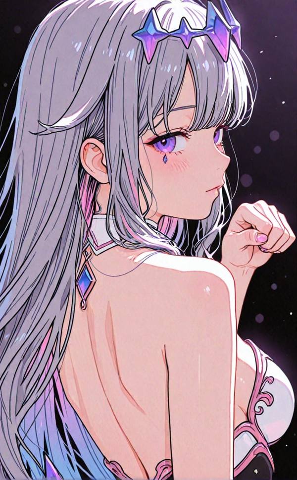 AI-generated image analyzed by PromptLens