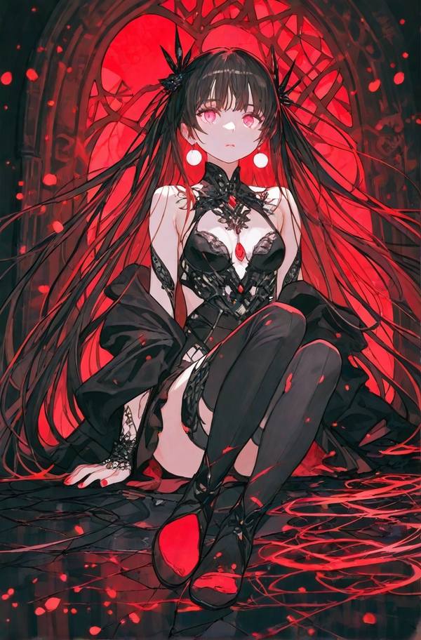 AI-generated image analyzed by PromptLens